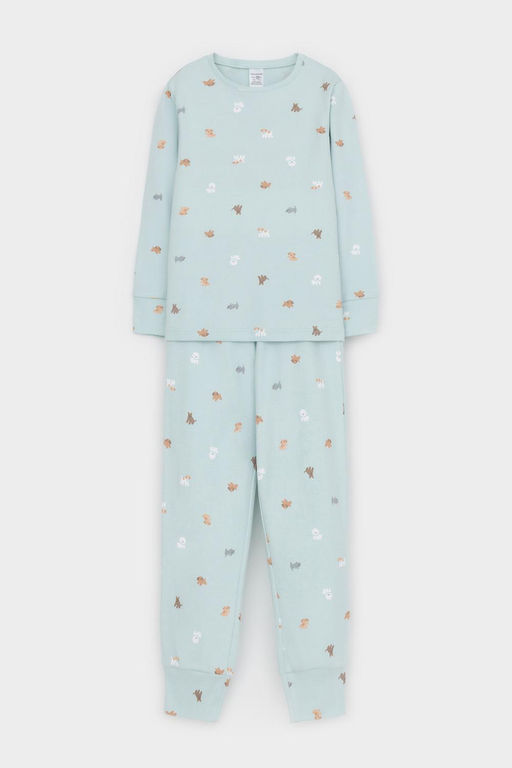 Crockid _ К 1552/голубой опал,лучшие друзья пижама дет  фото 5