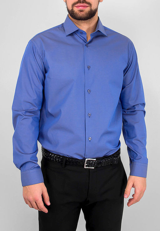 Сорочка мужская длинный рукав GREG 230/131/63153/H/Z  фото 8