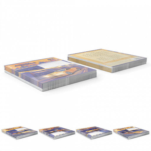 Цена за 10 шт. Тетрадь школьная ученическая ErichKrause Sport Car, 18 листов, линейка, выборочный УФ-лак (в плёнке по 10 шт.)_MIX-PACK  фото 9