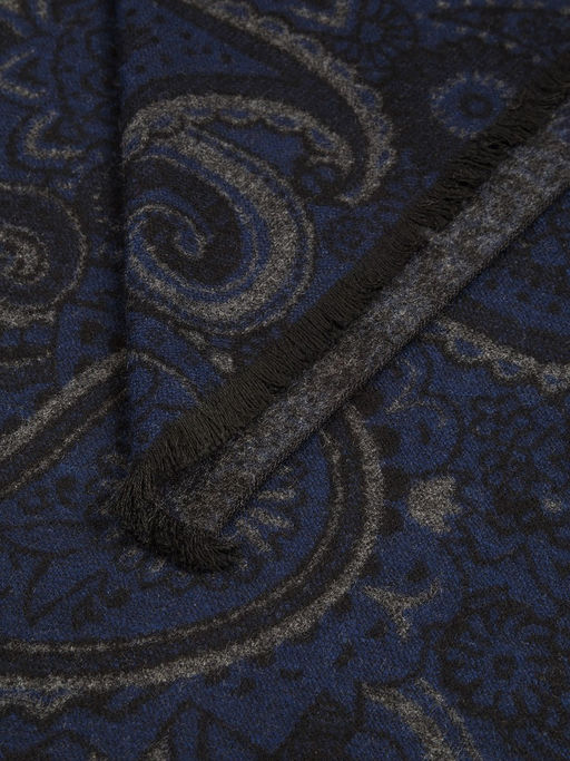 Шарф муж. шелк+виск 30х180 LJG34-885-12