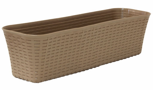 Балконный ящик РОТАНГ 600 арт.М3226 - Полимербыт фото 2