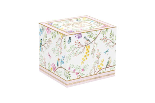 Набор чашек с блюдцами Пение птиц, 0,08 л, 2 шт - Easy life фото 2