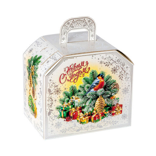 Детский сладкий новогодний подарок Серебро