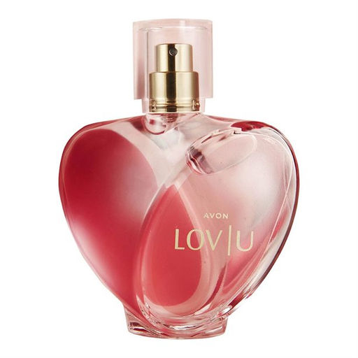 Парфюмерная вода Avon LOV U для нее, 50 мл  фото 2