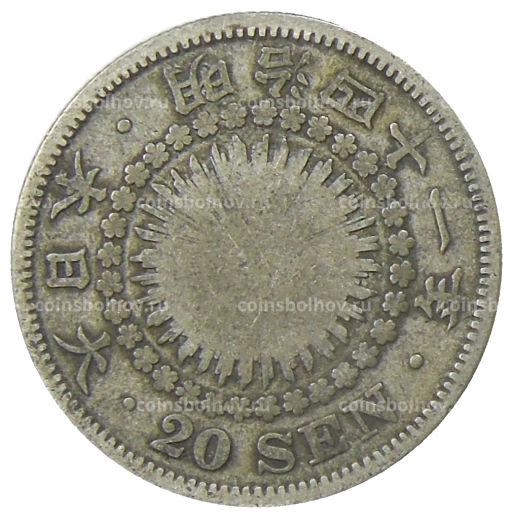 20 сен 1908 года Япония