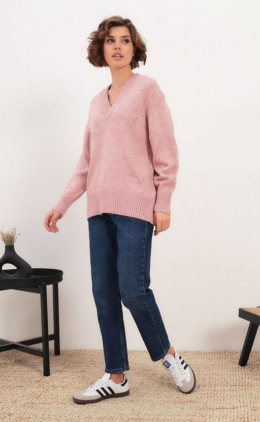 Джинсы женские прямые TP322-0118 синие