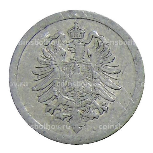 Монета 1 пфенниг 1917 года А Германия