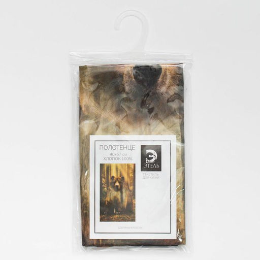 Полотенце Этель Лес, 4067 см, хлопок 100 %, саржа, 190 г/м фото 8