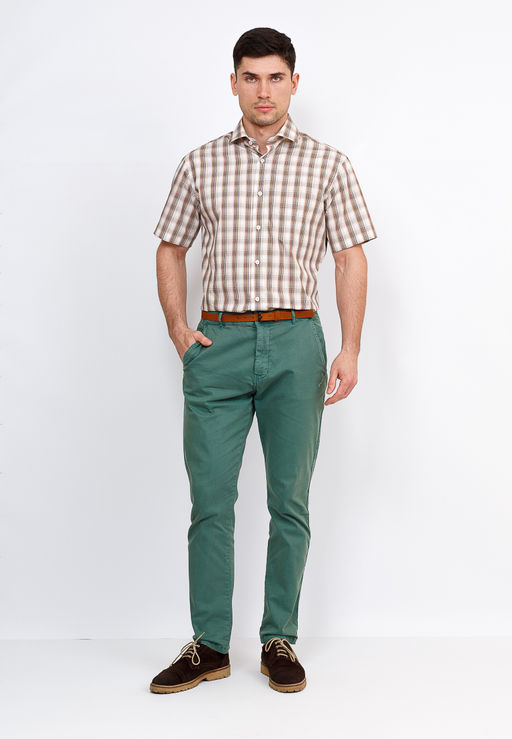 Сорочка мужская короткий рукав GREG Gb145/101/623/Z/1  фото 3