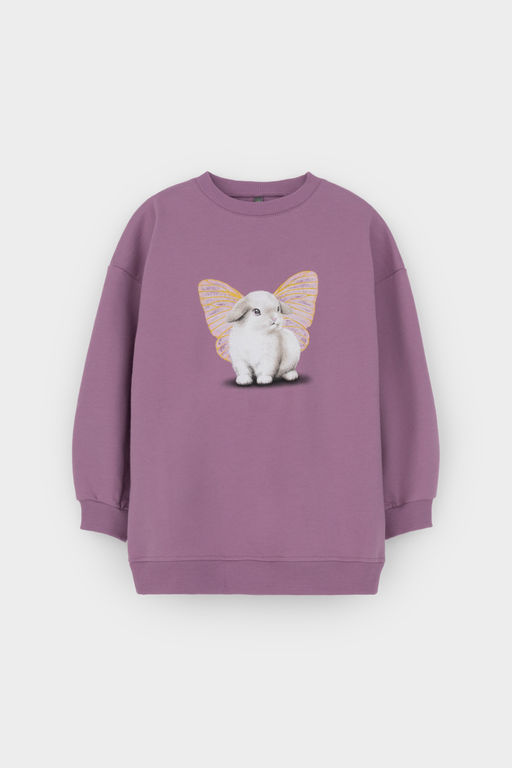 Crockid _ КР 302552/насыщенный виноград к525 джемпер для дев  фото 2