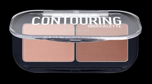 essence Палетка для контурирования contouring duo palette, 10 для светлой кожи  фото 2