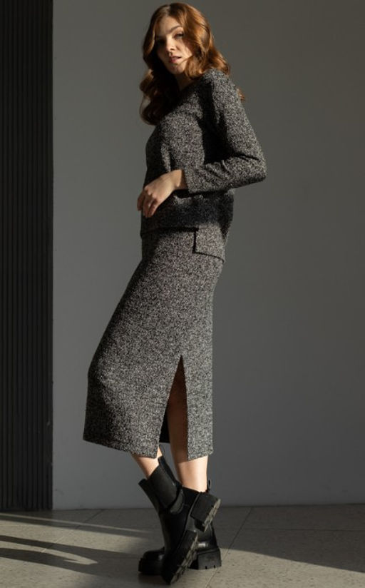 В СОСТАВЕ ШЕРСТЬ, мягкий теплый костюм - Трика фото 13