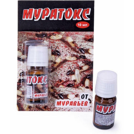 Муратокс 10мл д/уничножения муравьев (1/100) (ВХ)