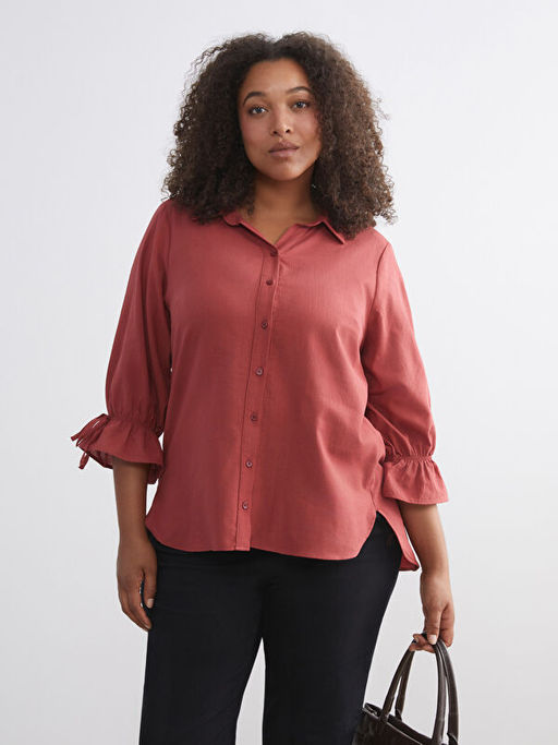 Regular Fit F?rf?rl? Kad?n G?mlek