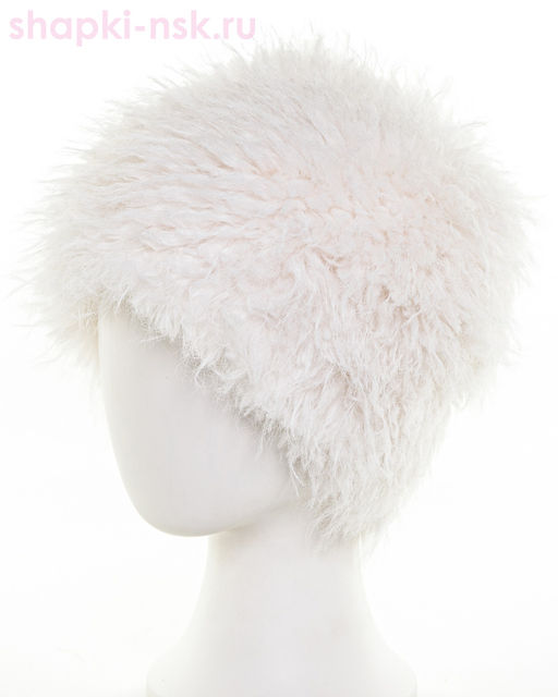 102 экомех барби Шапка женская флис (56-57)
