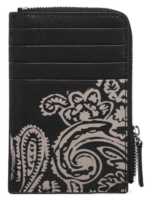 Карточница ZQ136-2513 black/paisley - Eleganzza фото 3