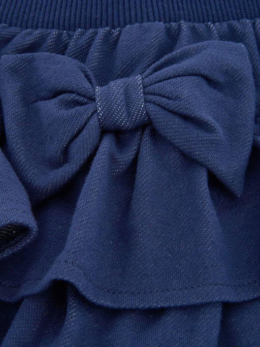 Юбка для девочки UD 1265 синий - Mini maxi фото 5