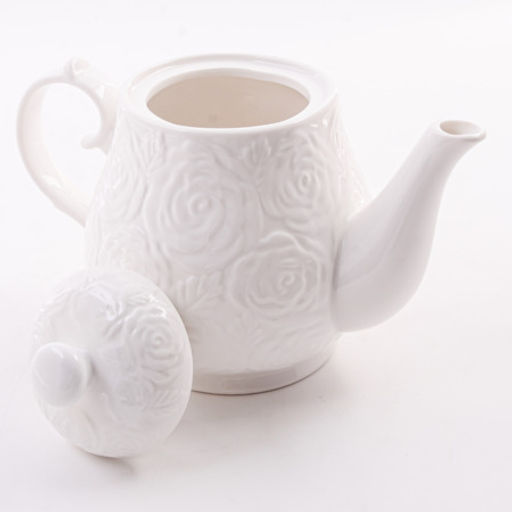 60329 Заварочный чайник фарфор 1200 мл LR (х12) - Mayer&boch фото 8