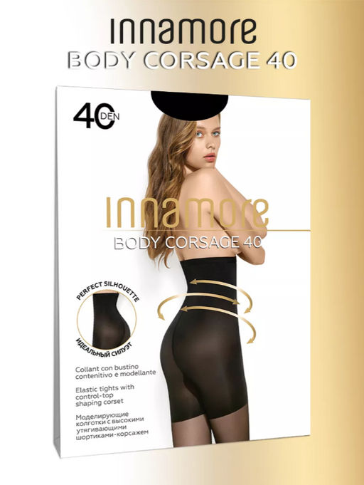 Колготки Body Corsage 40  Innamore  фото 7