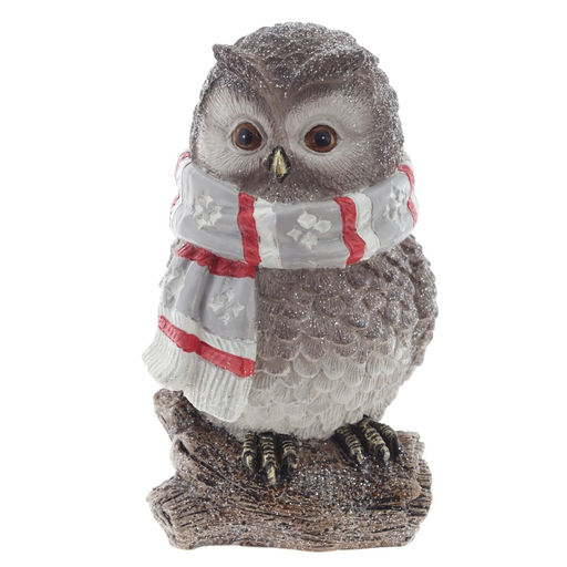 Фигурка декоративная "Сова", L9 W9 H16 см