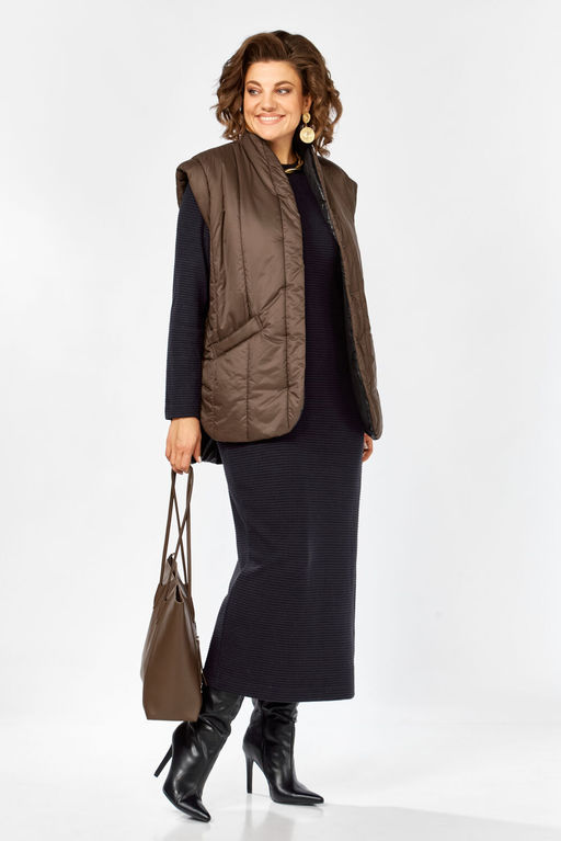 Жилет LADY SECRET 0220 шоколад