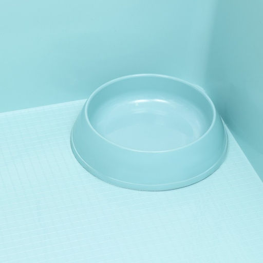 Клетка для кроликов, морских свинок Пижон №4 складная , 80 х 50 х 47 см, бирюзовая  фото 7