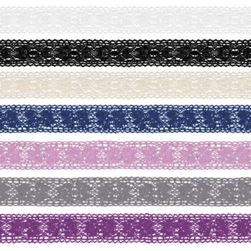 Gamma кружевная лента 32 мм HVK-29 в рулоне 5 x 3 м СК/Распродажа