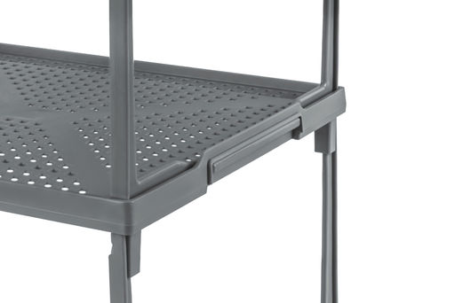 Подставка 29*25,8*17 см Лофт серая на пластиковых ножках (модель - 600218) - Elan gallery фото 10