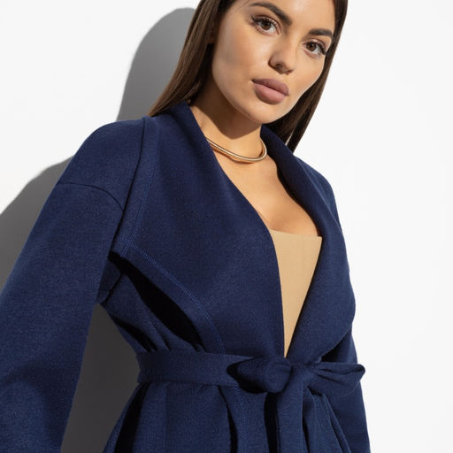 Кардиган Счастливая встреча (с поясом) - Charutti фото 3