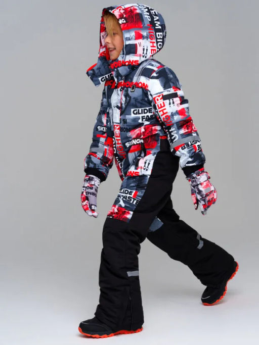 32311055 Комбинезон текстильный с полиуретановым покрытием для мальчиков - Playtoday фото 2