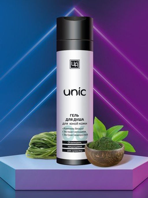 Гель для душа UNIC для юной кожи, 250 г