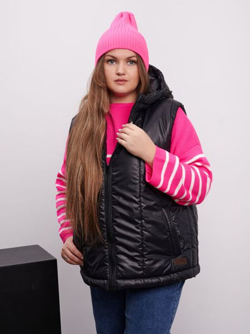 Жилет Кросс черный - Yollochka фото 9