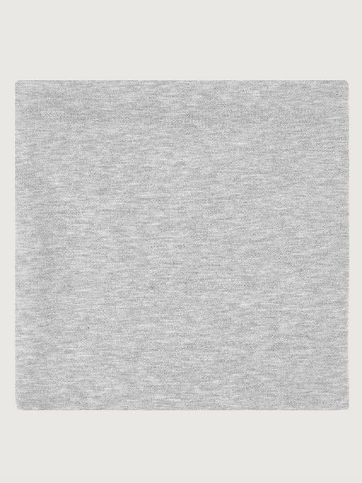 Комплект шапка и снуд 12л22926 серый меланж