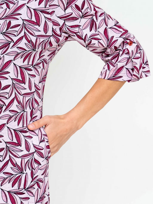 Туника жен.арт.159-6,розово-лиловая - Binita фото 3