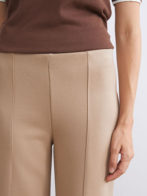 Beli Lastikli Geni? Pa?a Kad?n Pantolon