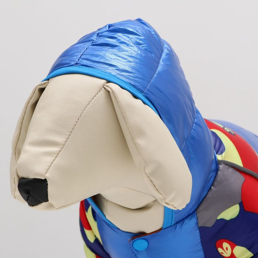 Комбинезон Волна с утяжкой, размер 10 (ДС 21 см, ОГ 34 см, ОШ 24 см), синий - Simaland фото 5