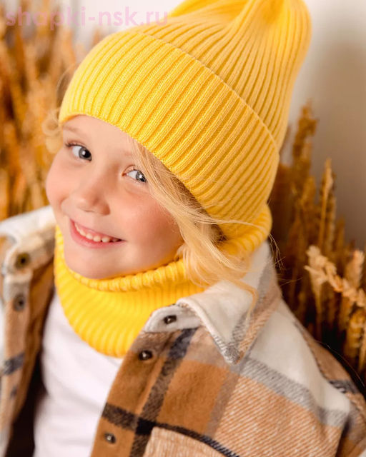 Q 183 D 183 (52-54) (колпак+снуд) Комплект - Fomas фото 3