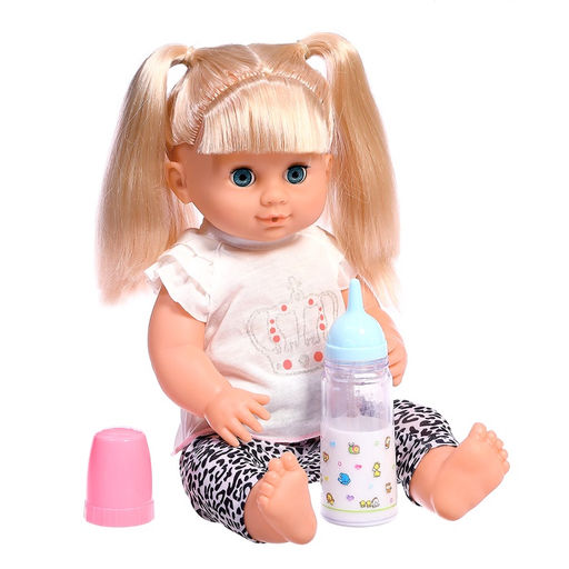 Аксессуары для пупса, набор 3 шт.: бутылочка, пустышки
