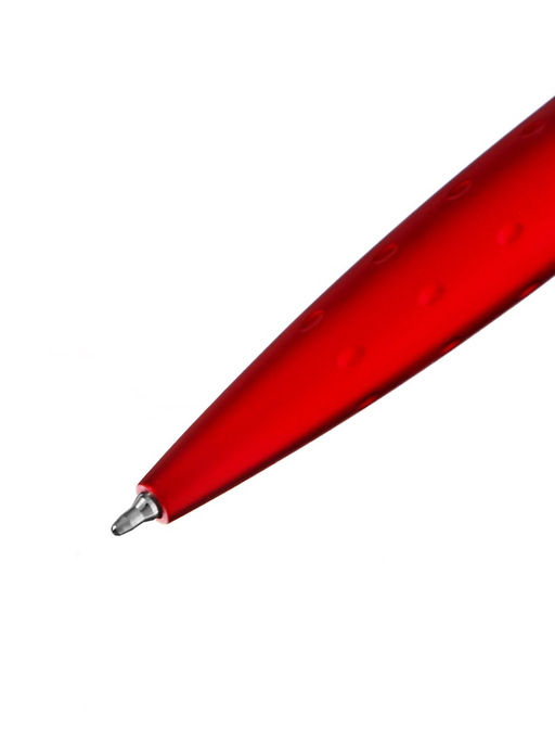 Цена за 12 шт. Ручка шариковая 0.8 мм, стержень синий на масляной основе, штрихкод на штуке, МИКС - Simaland фото 3