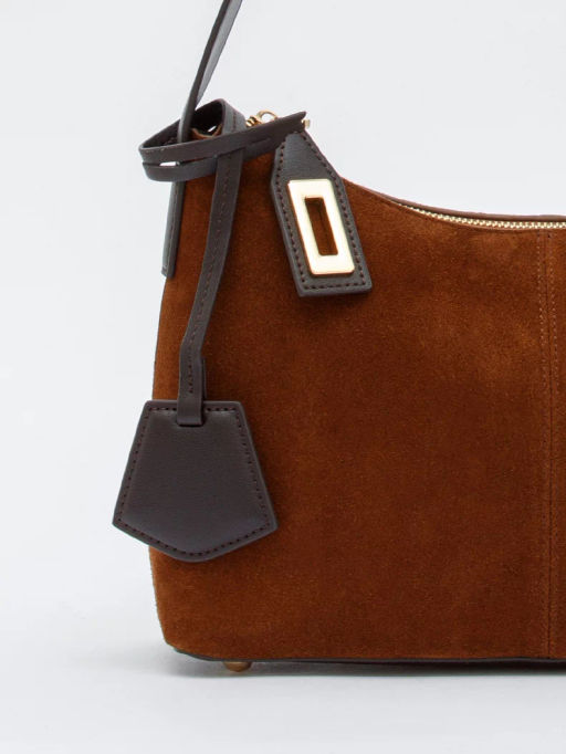 Сумка 1110M brown Polina&Eiterou