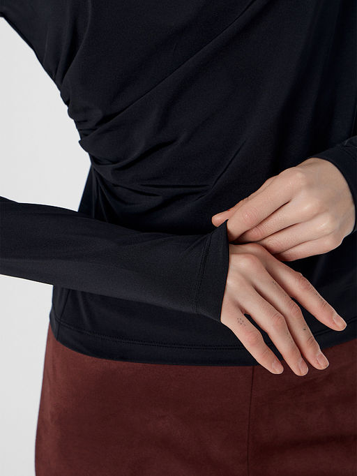 Джемпер женский черный