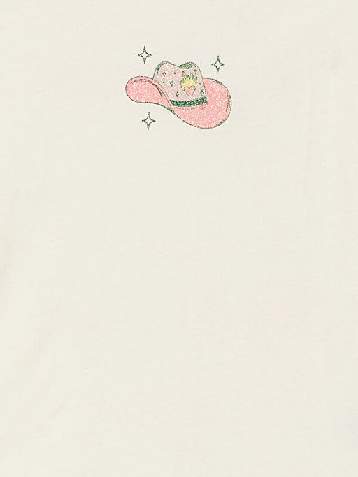 Bisiklet Yaka K?z ?ocuk Pijama ?st - Waikiki фото 2