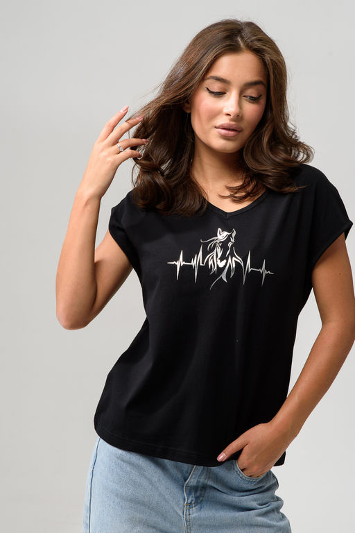 8558 футболка женская - Натали фото 8