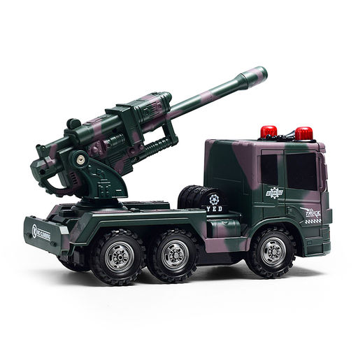 Машина "Военный грузовик" р/у, 27 MHz. в коробке