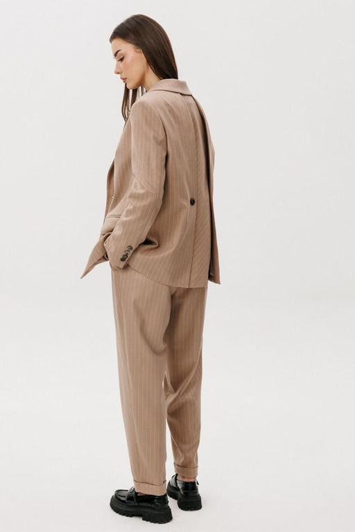 Костюм Fantazia Mod 5220-Р пудрово-бежевый  фото 2