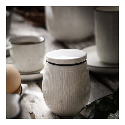 Сахарница с крышкой Walmer Riverside, 0.2 л, цвет белый  фото 2