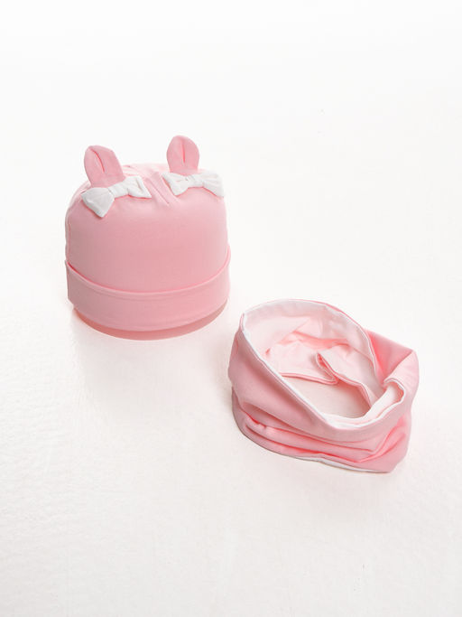 Комплект (шапка+снуд) UD 3026 красный - Mini maxi фото 2