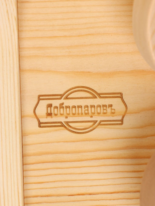 Подголовник для бани и сауны, сосна, кедр, анатомический - Simaland фото 3