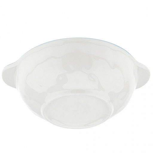 Лимония Салатник фарфоровый 400мл, 16,3х13,5х5см, с ручками, с деколью, отводка (Китай) - Домашняя мода фото 5