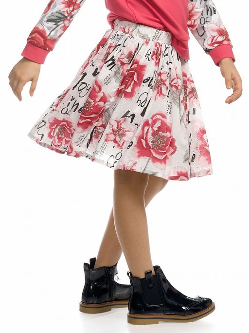 PELICAN, юбка для девочек, Белый